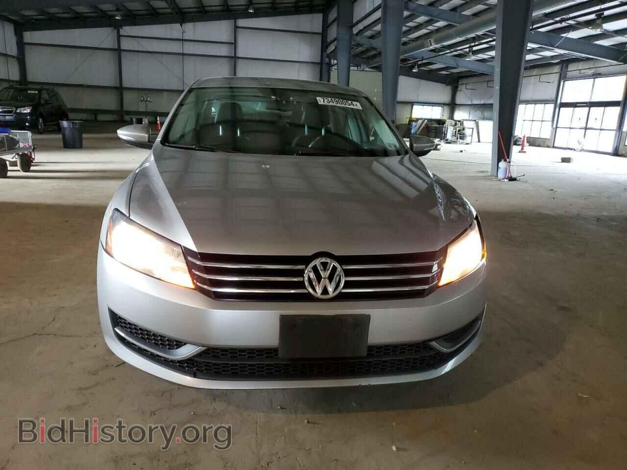 2012 VOLKSWAGEN PASSAT - VIN: 1VWBP7A33CC087690 - Фото 5
