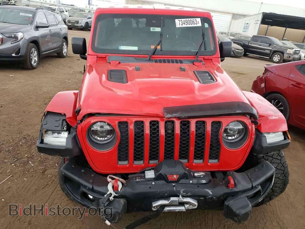 2021 JEEP GLADIATOR - VIN: 1C6JJTBM2ML527438 - Photo 5