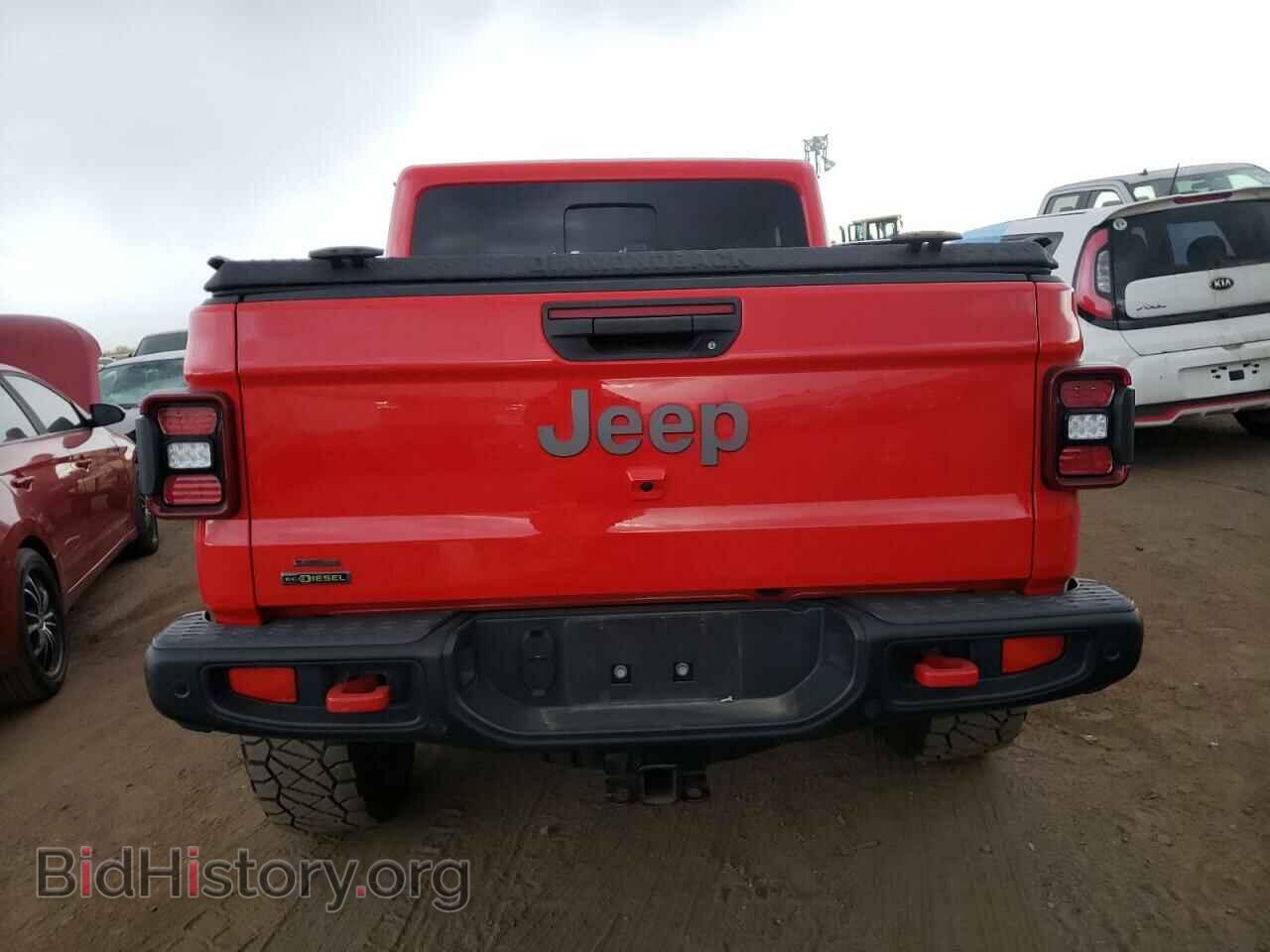 2021 JEEP GLADIATOR - VIN: 1C6JJTBM2ML527438 - Photo 6