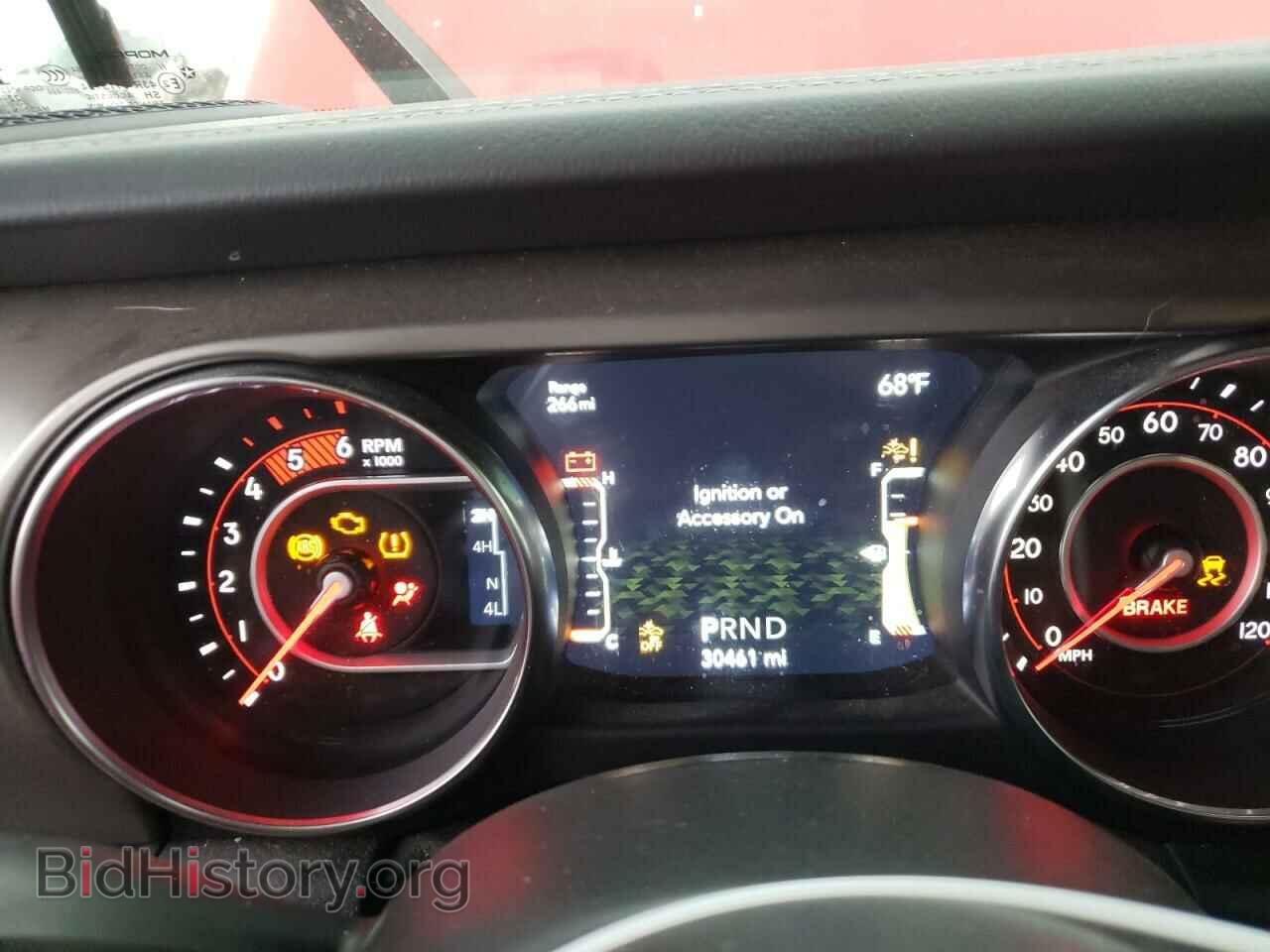 2021 JEEP GLADIATOR - VIN: 1C6JJTBM2ML527438 - Photo 9