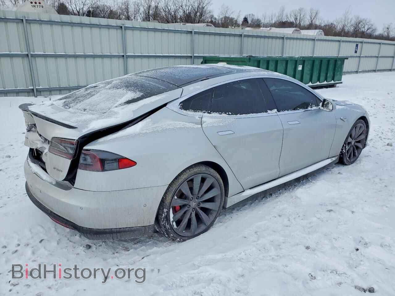 2014 TESLA MODEL S - VIN: 5YJSA1H19EFP52877 - Фото 3