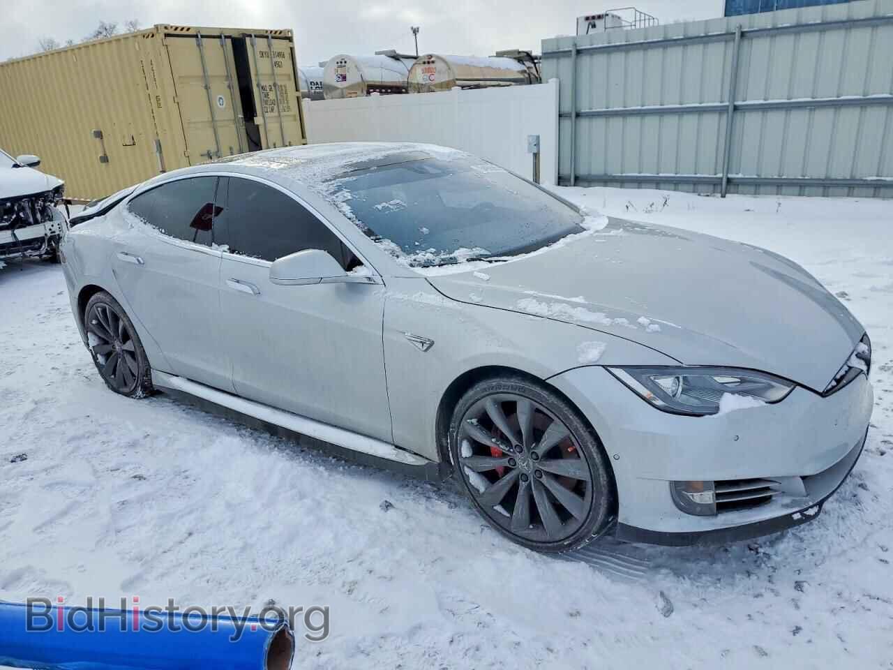 2014 TESLA MODEL S - VIN: 5YJSA1H19EFP52877 - Фото 4