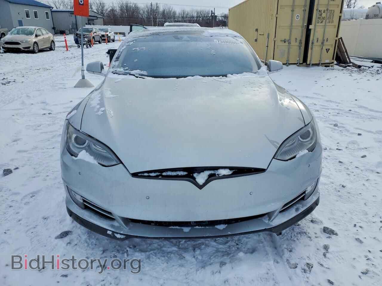 2014 TESLA MODEL S - VIN: 5YJSA1H19EFP52877 - Фото 5