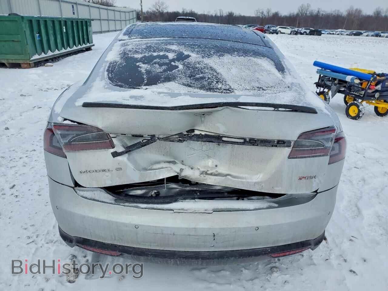 2014 TESLA MODEL S - VIN: 5YJSA1H19EFP52877 - Фото 6