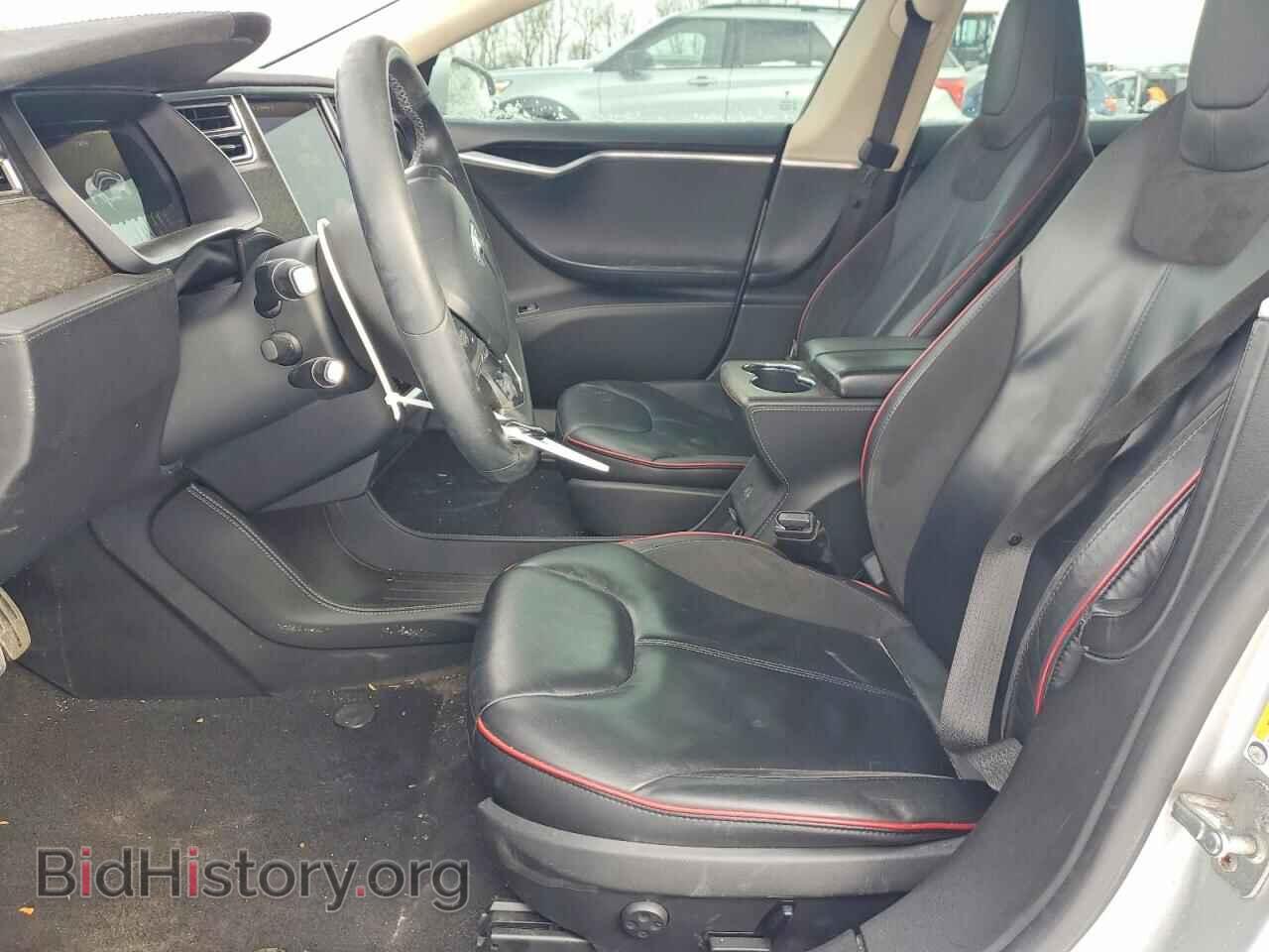 2014 TESLA MODEL S - VIN: 5YJSA1H19EFP52877 - Фото 7