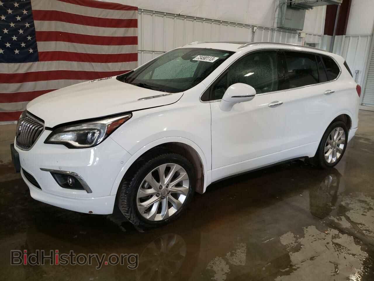 Photo LRBFXFSX9GD141878 - BUICK ENVISION 2016