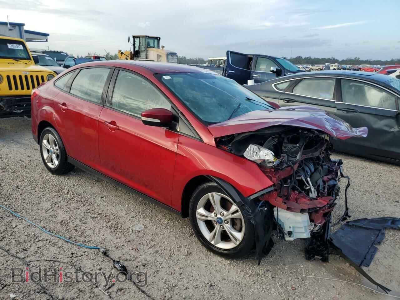 2013 FORD FOCUS - VIN: 1FADP3F25DL217514 - Фото 4