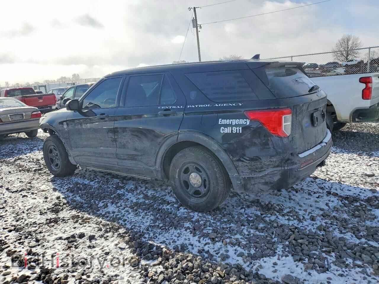 2020 FORD EXPLORER - VIN: 1FM5K8AB0LGA19217 - Фото 2