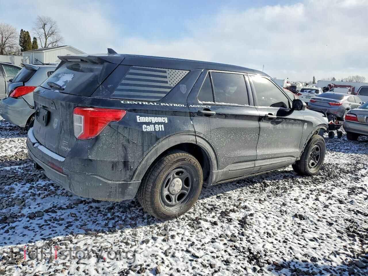 2020 FORD EXPLORER - VIN: 1FM5K8AB0LGA19217 - Фото 3