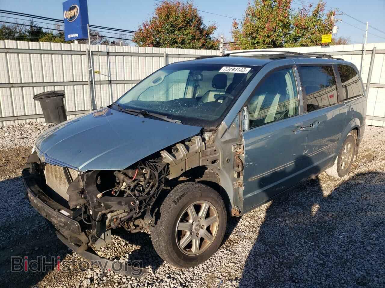 Photo 2A4RR8DX1AR366456 - CHRYSLER MINIVAN 2010