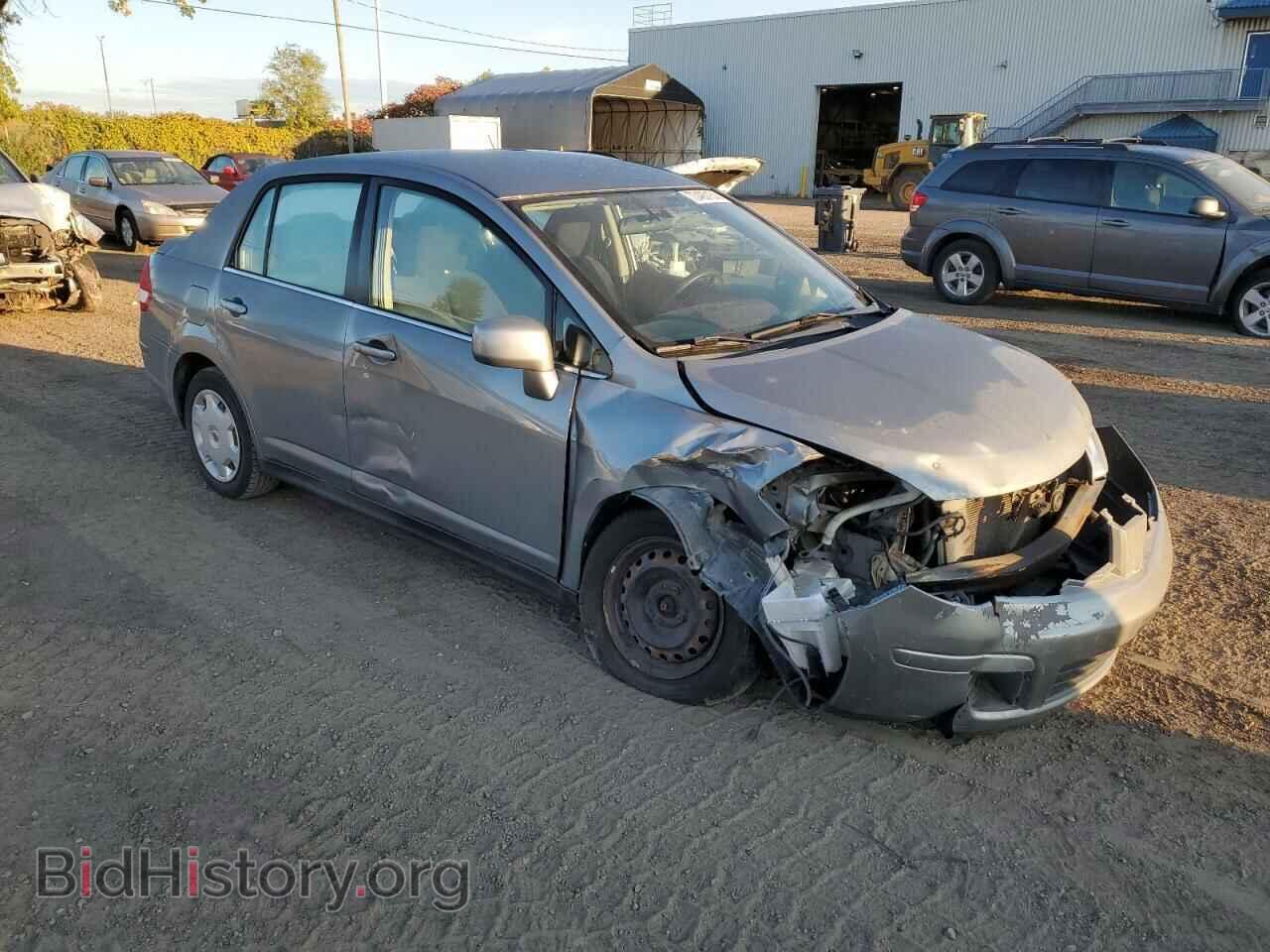 2008 NISSAN VERSA - VIN: 3N1BC11E98L415898 - Фото 4