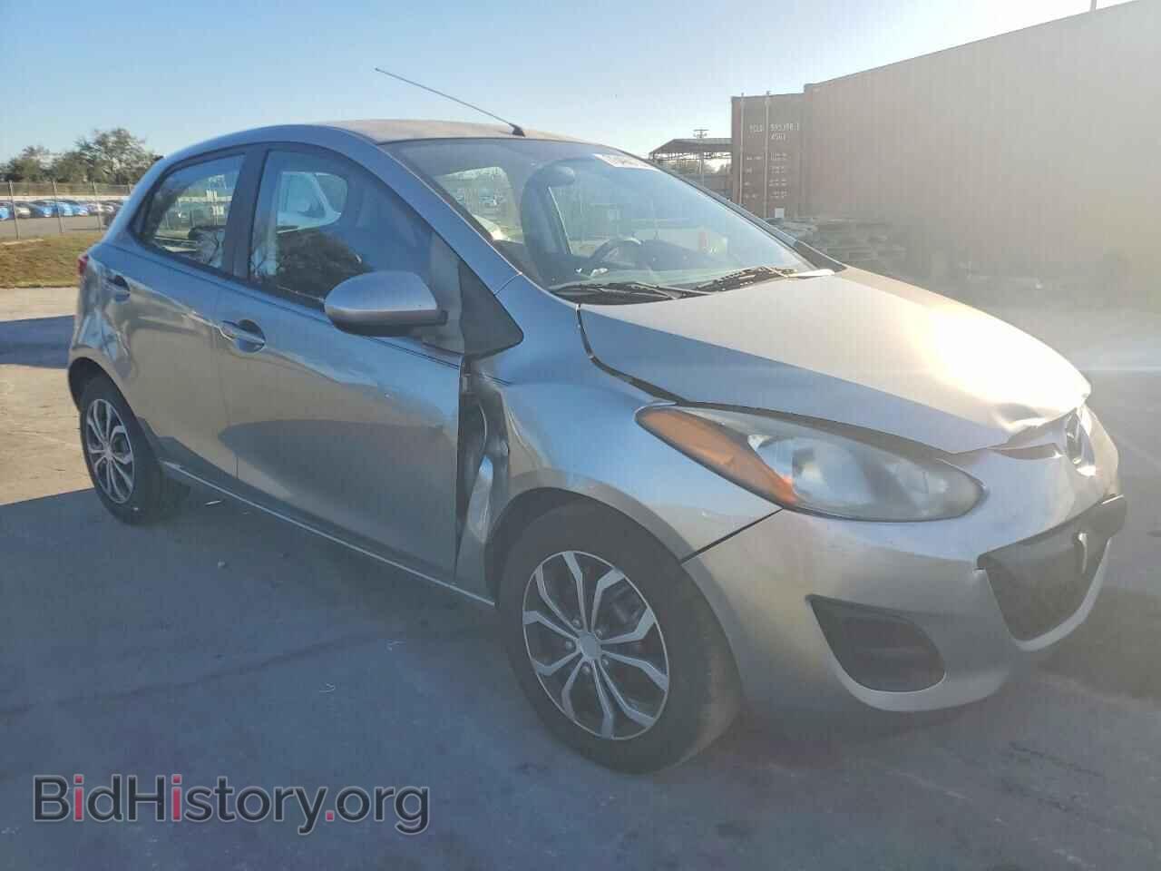 2012 MAZDA 2 - VIN: JM1DE1KY8C0132892 - Фото 4