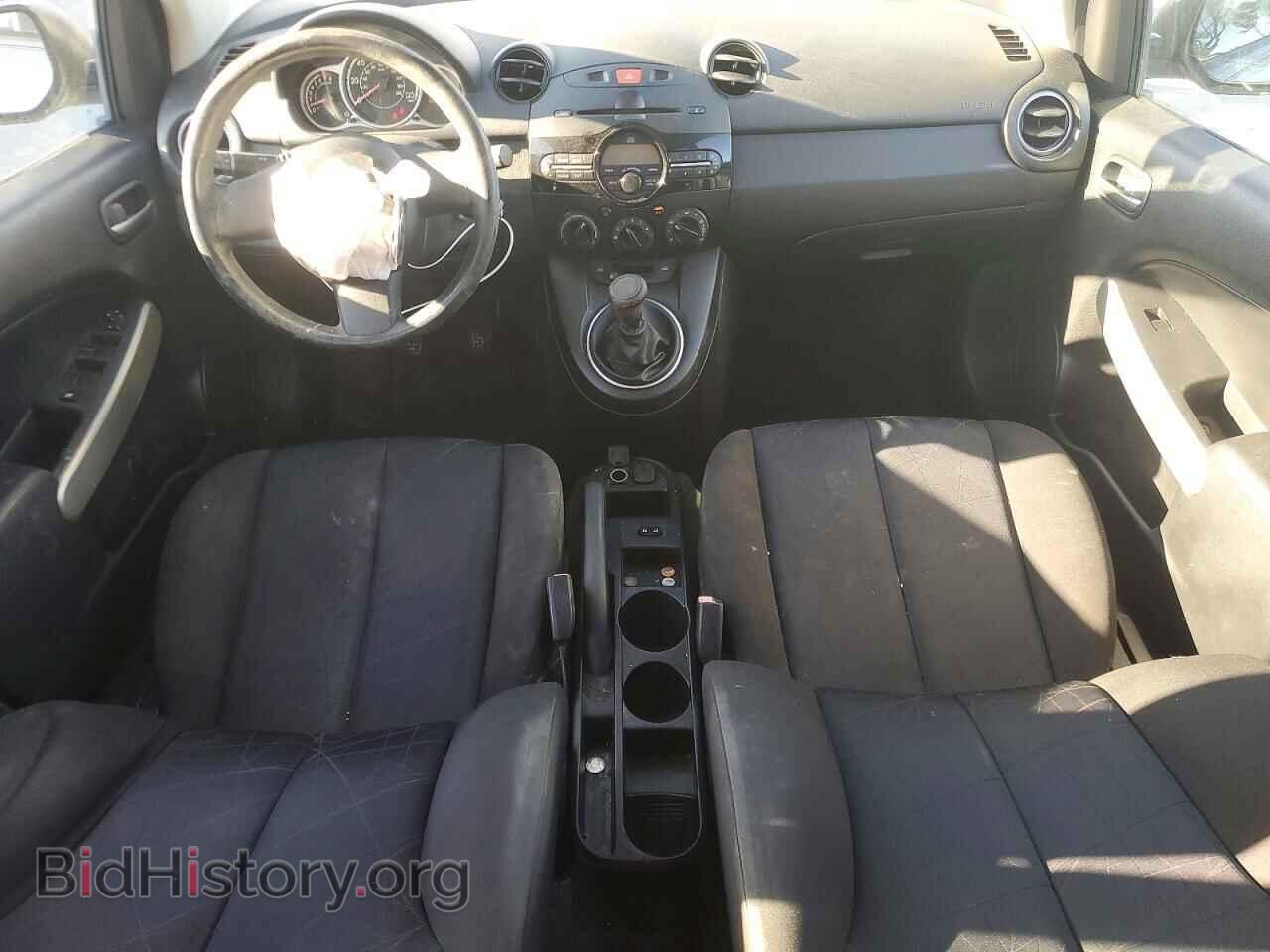 2012 MAZDA 2 - VIN: JM1DE1KY8C0132892 - Фото 8
