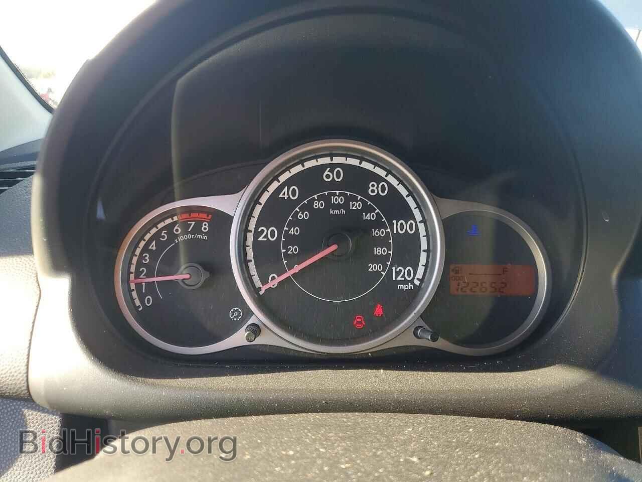 2012 MAZDA 2 - VIN: JM1DE1KY8C0132892 - Фото 9