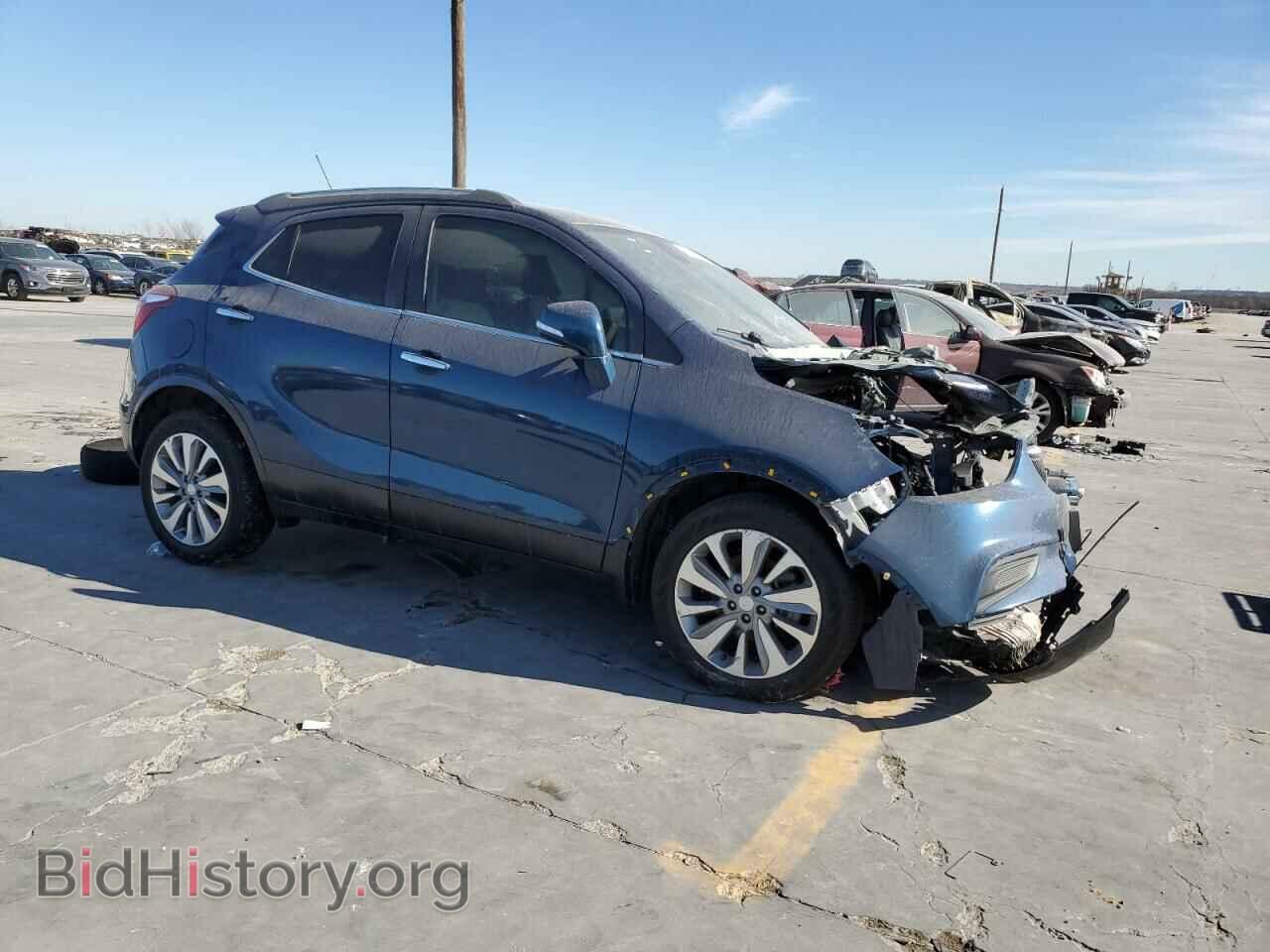 2019 BUICK ENCORE - VIN: KL4CJASB7KB785035 - Photo 4