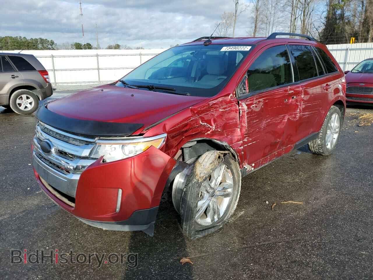 Photo 2FMDK3JC6DBC73093 - FORD EDGE 2013