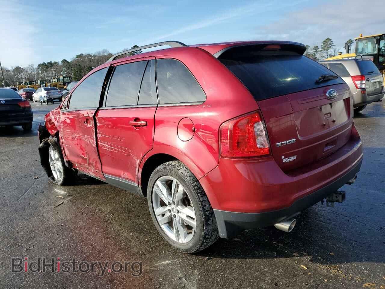 2013 FORD EDGE - VIN: 2FMDK3JC6DBC73093 - Фото 2