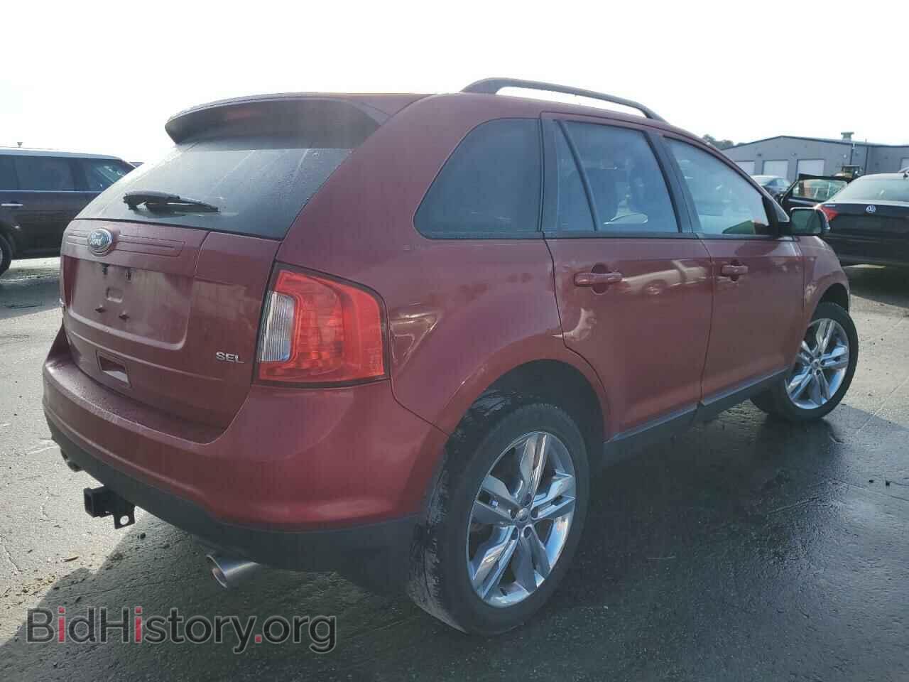 2013 FORD EDGE - VIN: 2FMDK3JC6DBC73093 - Фото 3