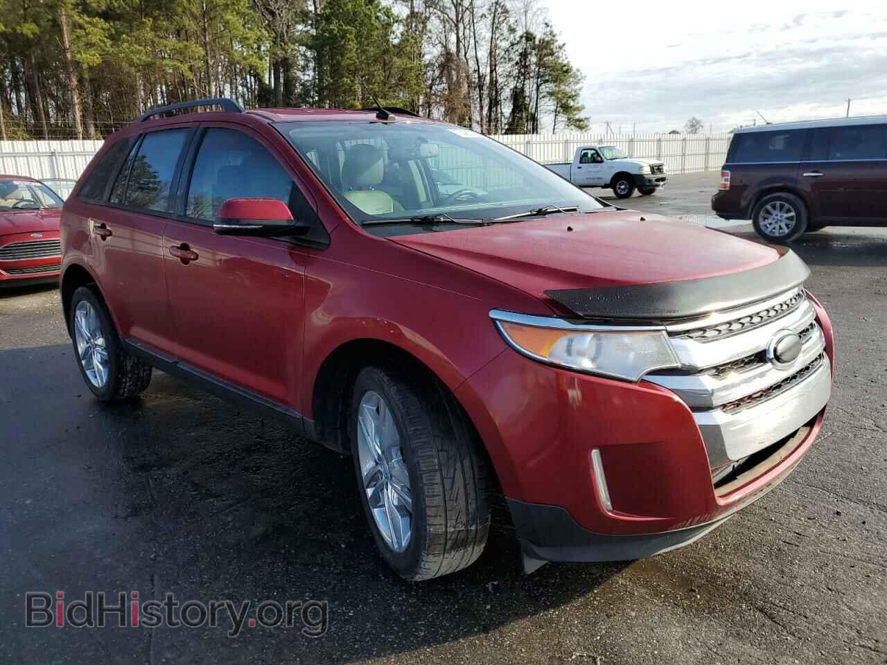 2013 FORD EDGE - VIN: 2FMDK3JC6DBC73093 - Фото 4