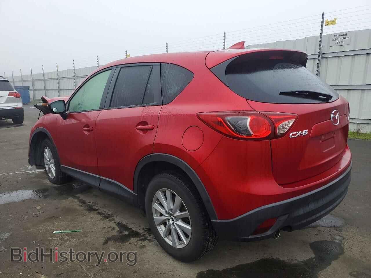 2016 MAZDA CX-5 - VIN: JM3KE2CY6G0809026 - Фото 2