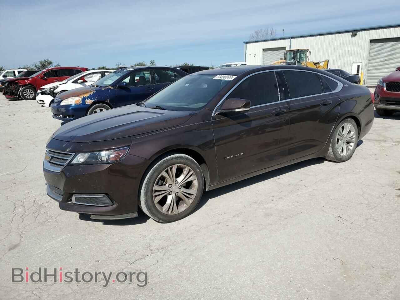 Photo 2G1115SL3F9276847 - CHEVROLET IMPALA 2015
