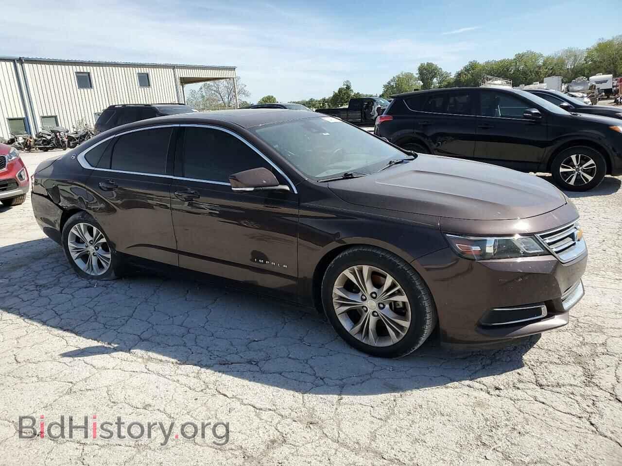 2015 CHEVROLET IMPALA - VIN: 2G1115SL3F9276847 - Фото 4