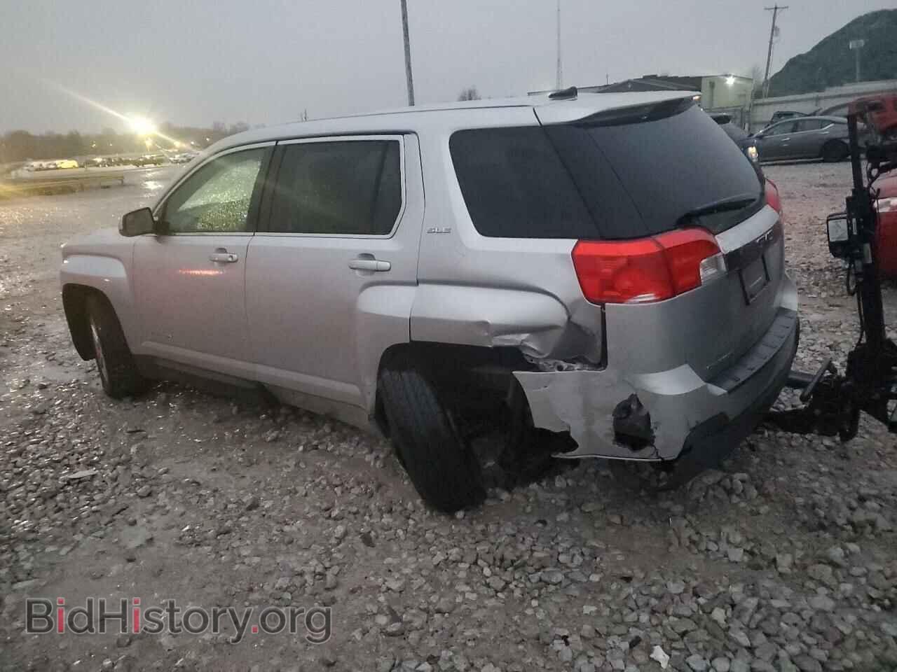 2014 GMC TERRAIN - VIN: 2GKALMEK6E6256451 - Фото 2