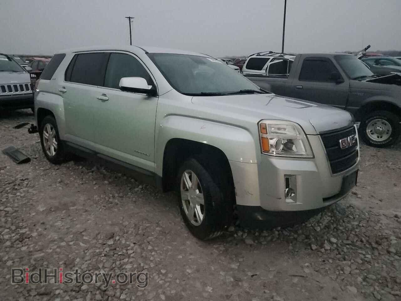 2014 GMC TERRAIN - VIN: 2GKALMEK6E6256451 - Фото 4