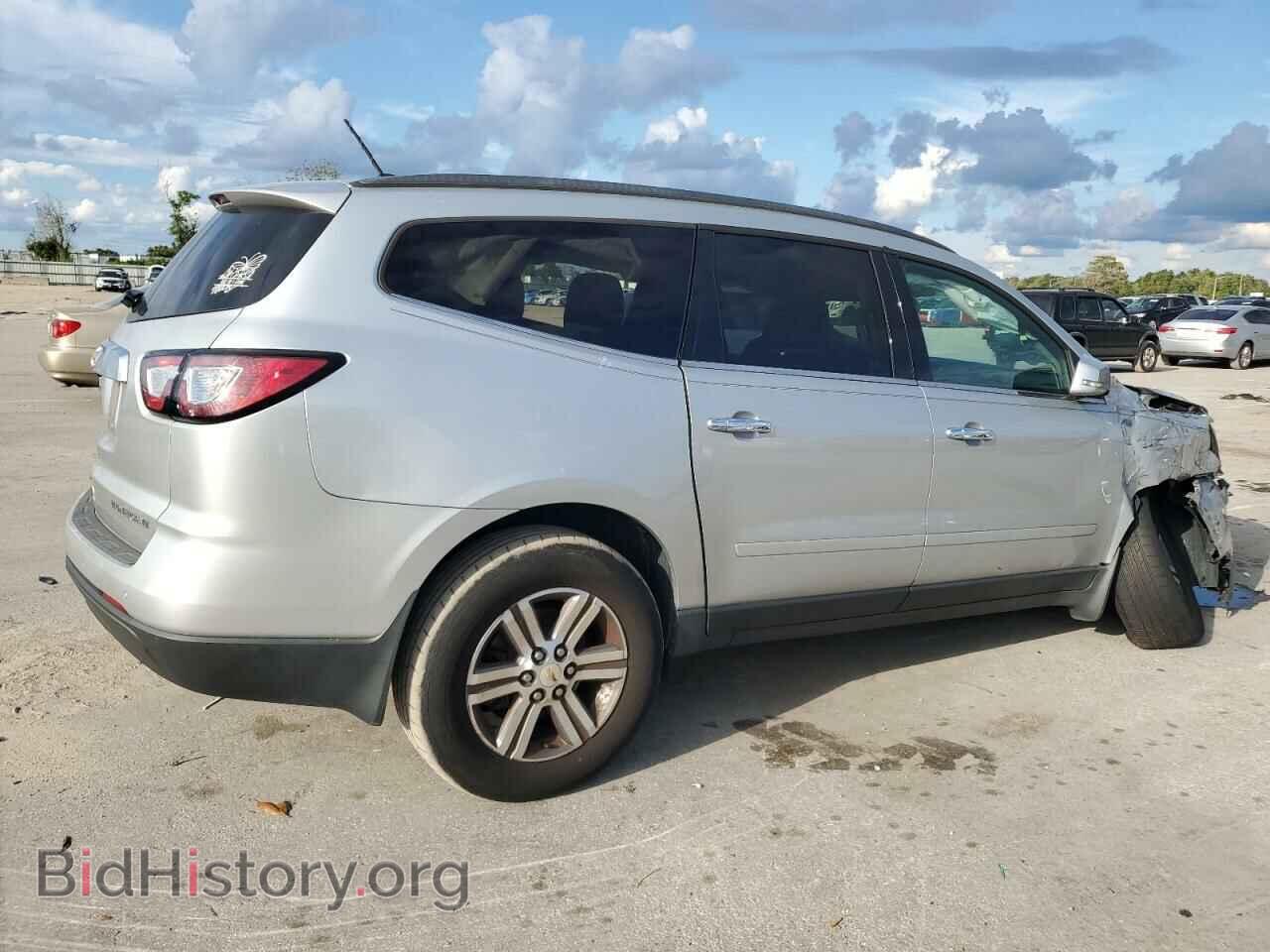 2015 CHEVROLET TRAVERSE - VIN: 1GNKRGKD5FJ303826 - Фото 3