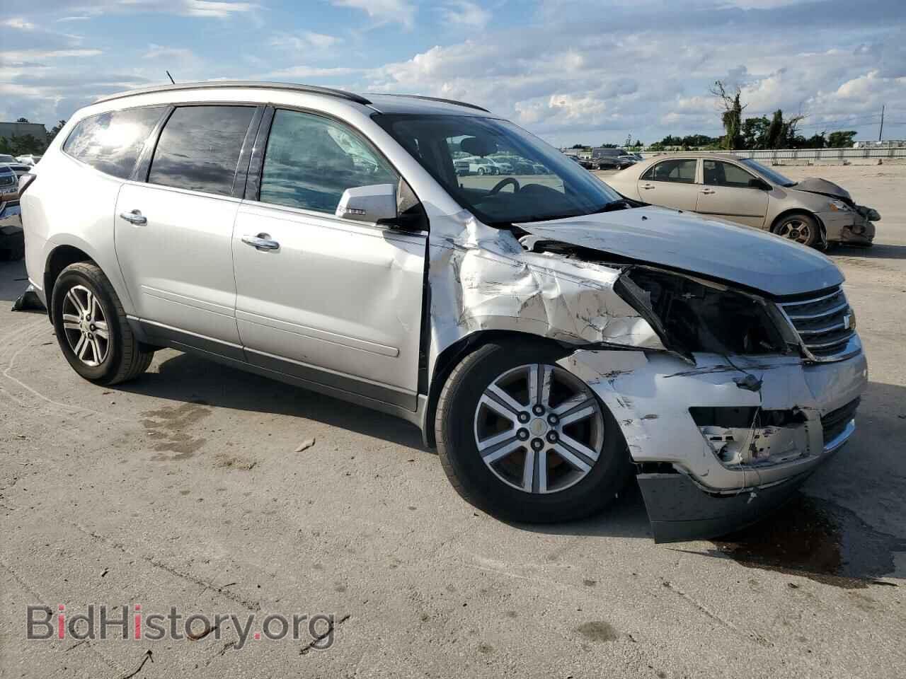 2015 CHEVROLET TRAVERSE - VIN: 1GNKRGKD5FJ303826 - Фото 4