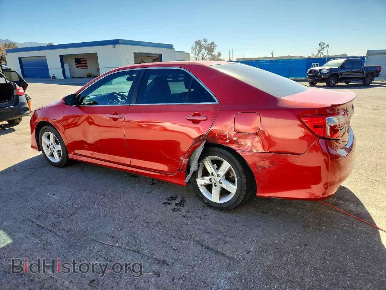 2012 TOYOTA CAMRY - VIN: 4T1BF1FKXCU602631 - Фото 2
