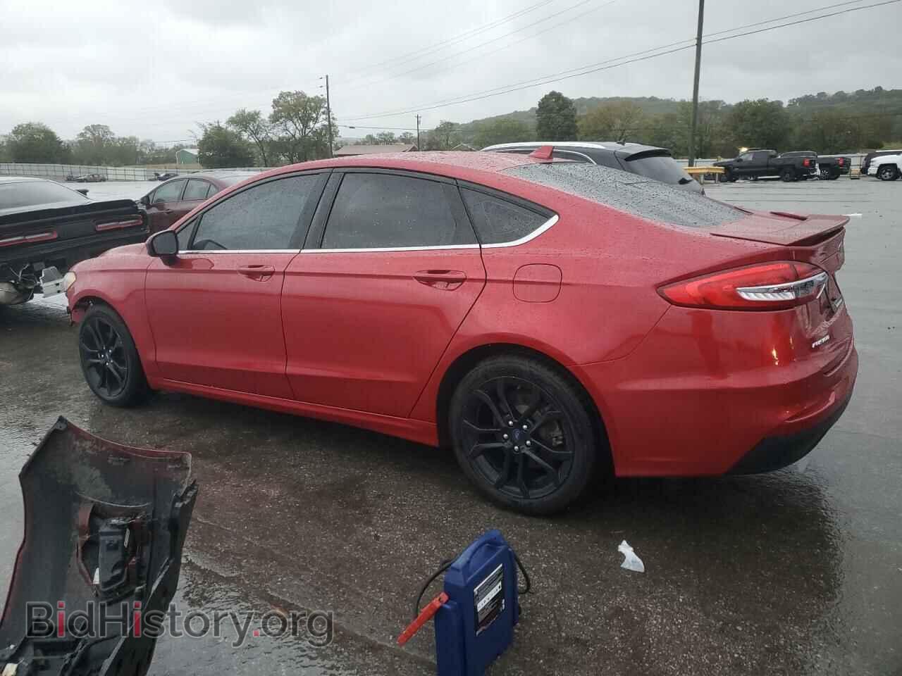 2020 FORD FUSION - VIN: 3FA6P0HD4LR148045 - Фото 2