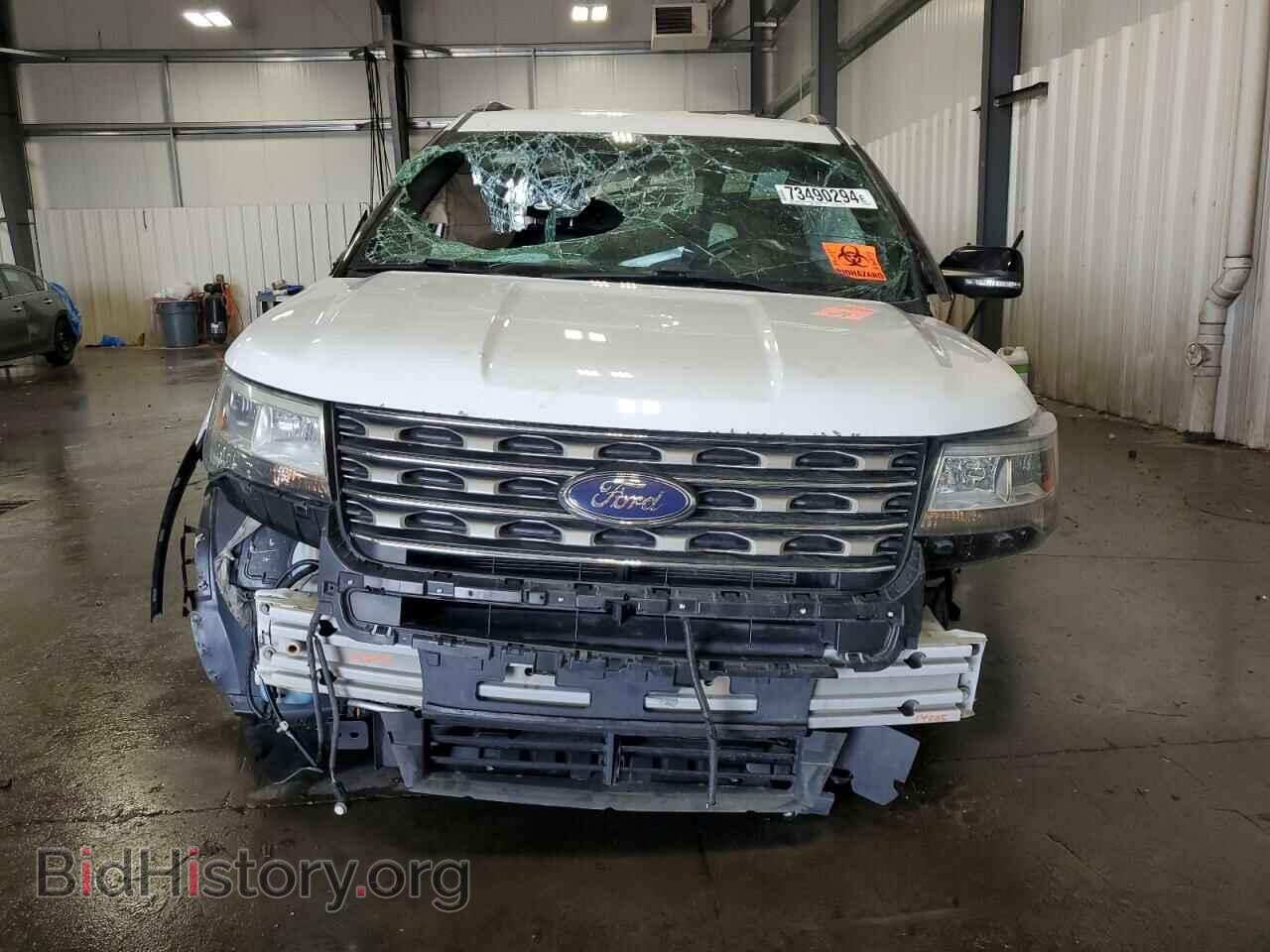2017 FORD EXPLORER - VIN: 1FM5K8D81HGE24106 - Фото 5
