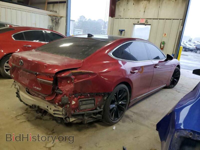 2018 Lexus LS500 (VIN JTHB51FF7J5003590) — photo 3 of 12