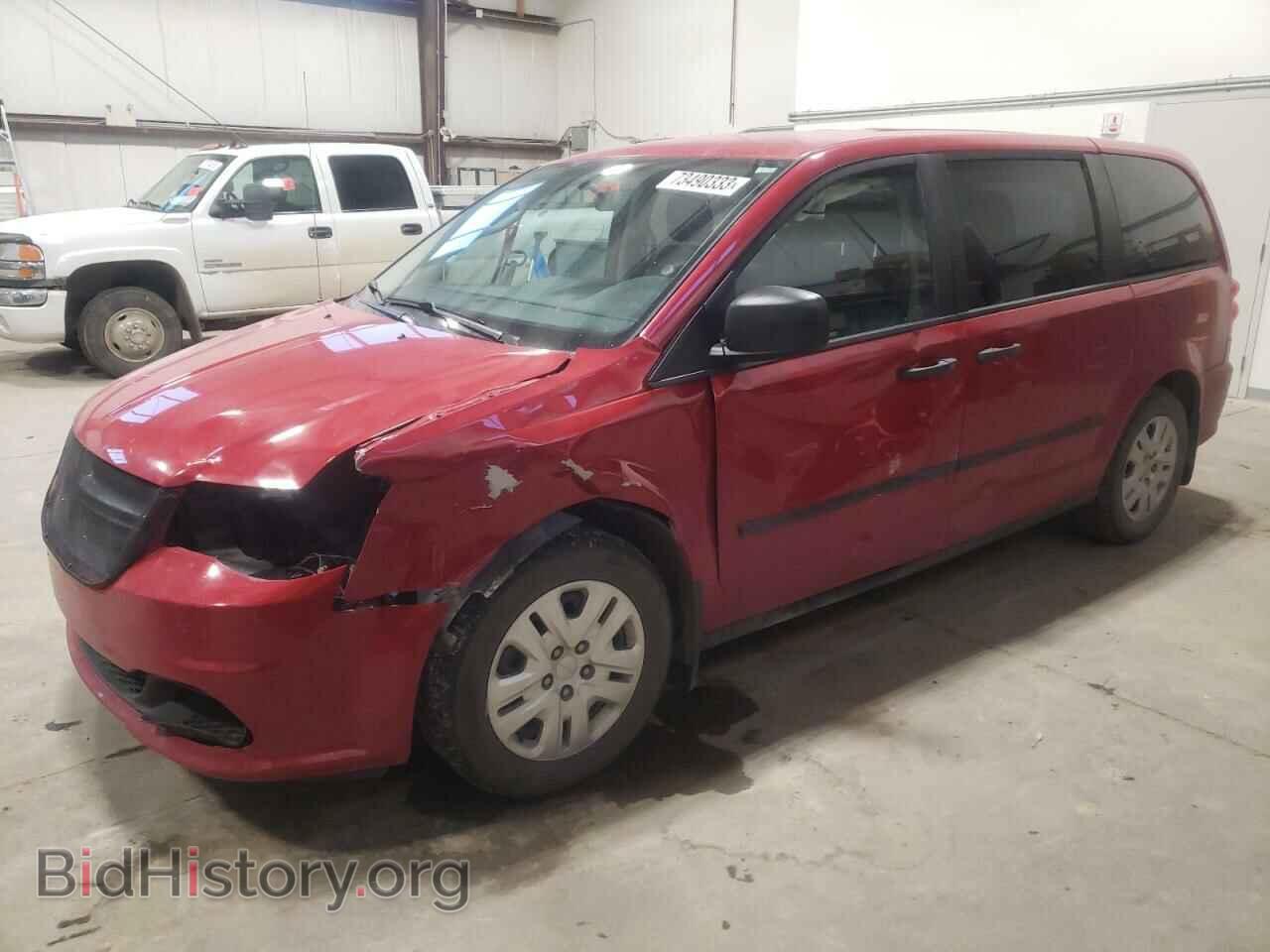 Фотография 2C4RDGBG5FR729480 - DODGE CARAVAN 2015