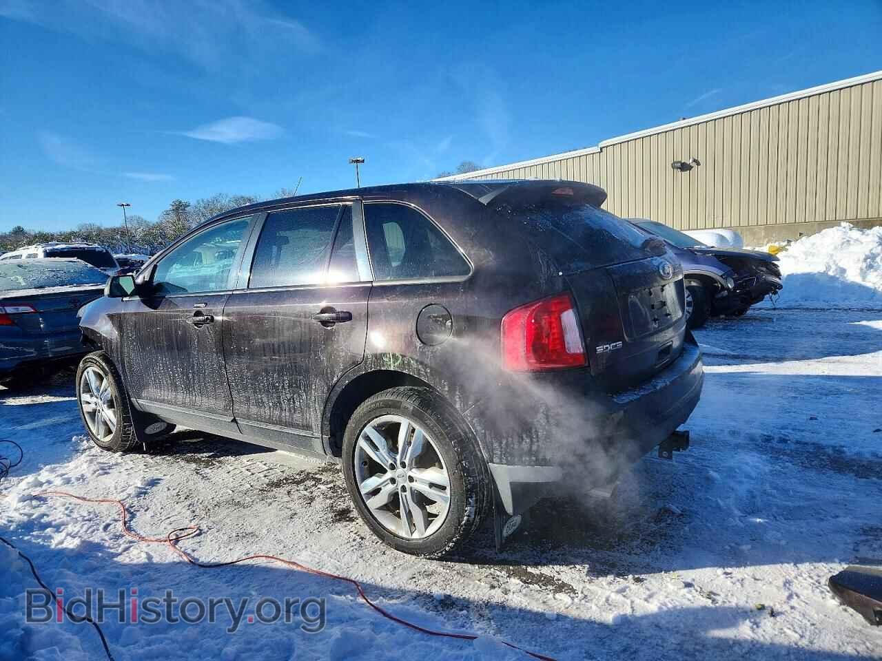 2014 FORD EDGE - VIN: 2FMDK4JC8EBA22194 - Фото 2
