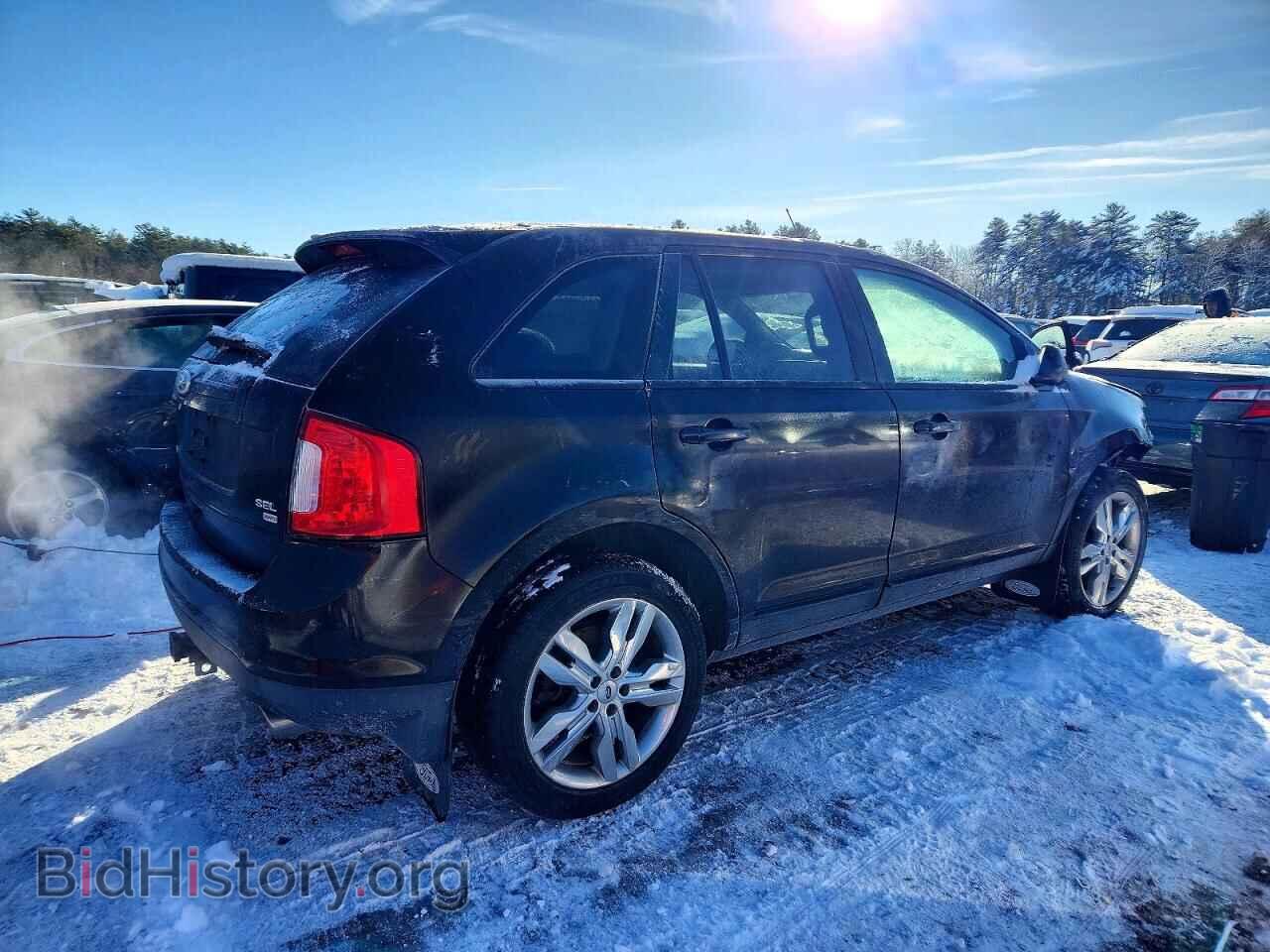 2014 FORD EDGE - VIN: 2FMDK4JC8EBA22194 - Фото 3