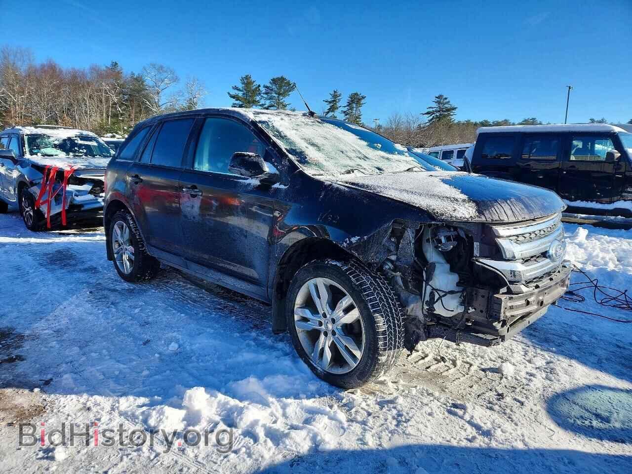 2014 FORD EDGE - VIN: 2FMDK4JC8EBA22194 - Фото 4