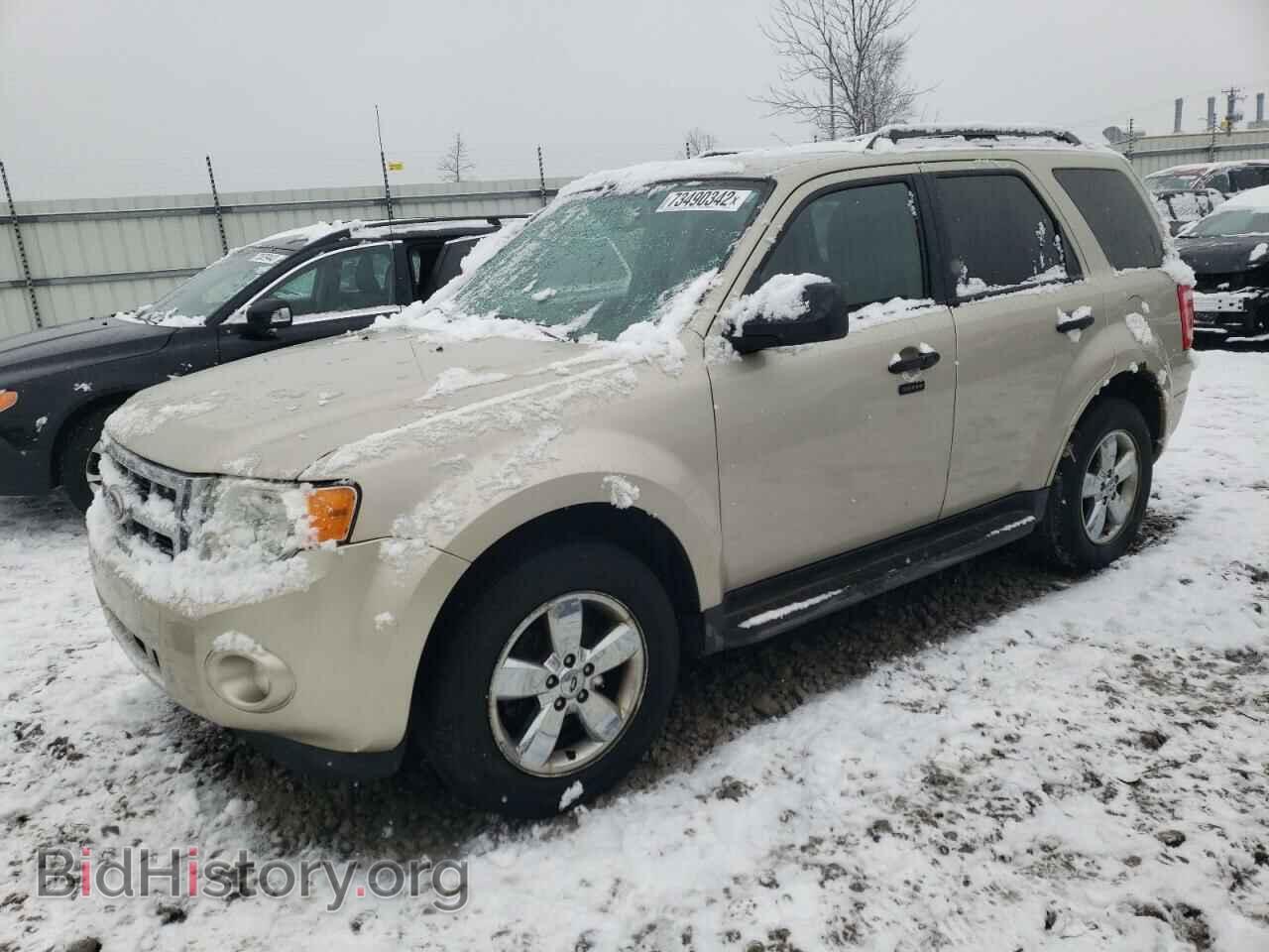 Фотография 1FMCU0DG7AKD38988 - FORD ESCAPE 2010