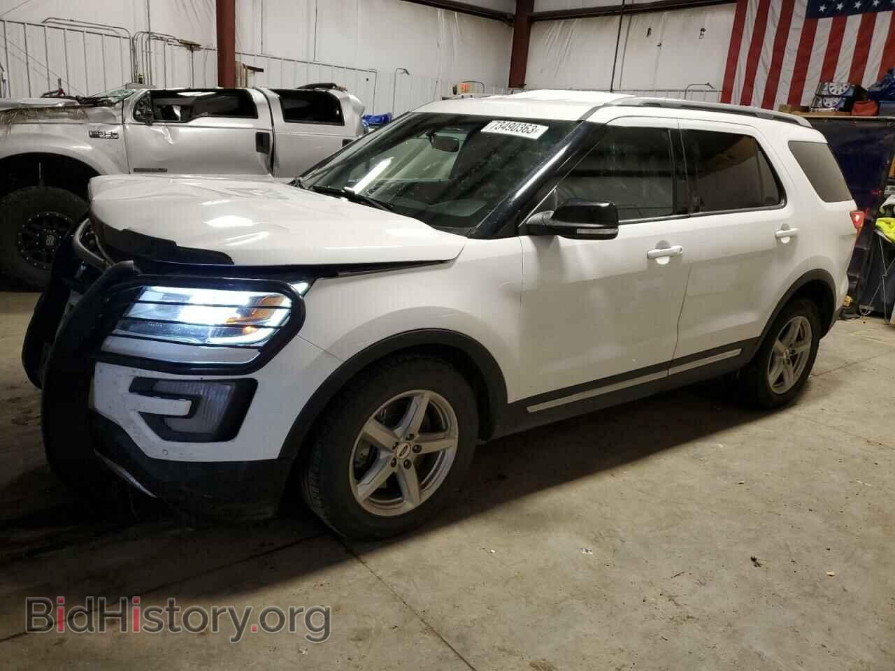 Фотография 1FM5K8D81HGD18335 - FORD EXPLORER 2017