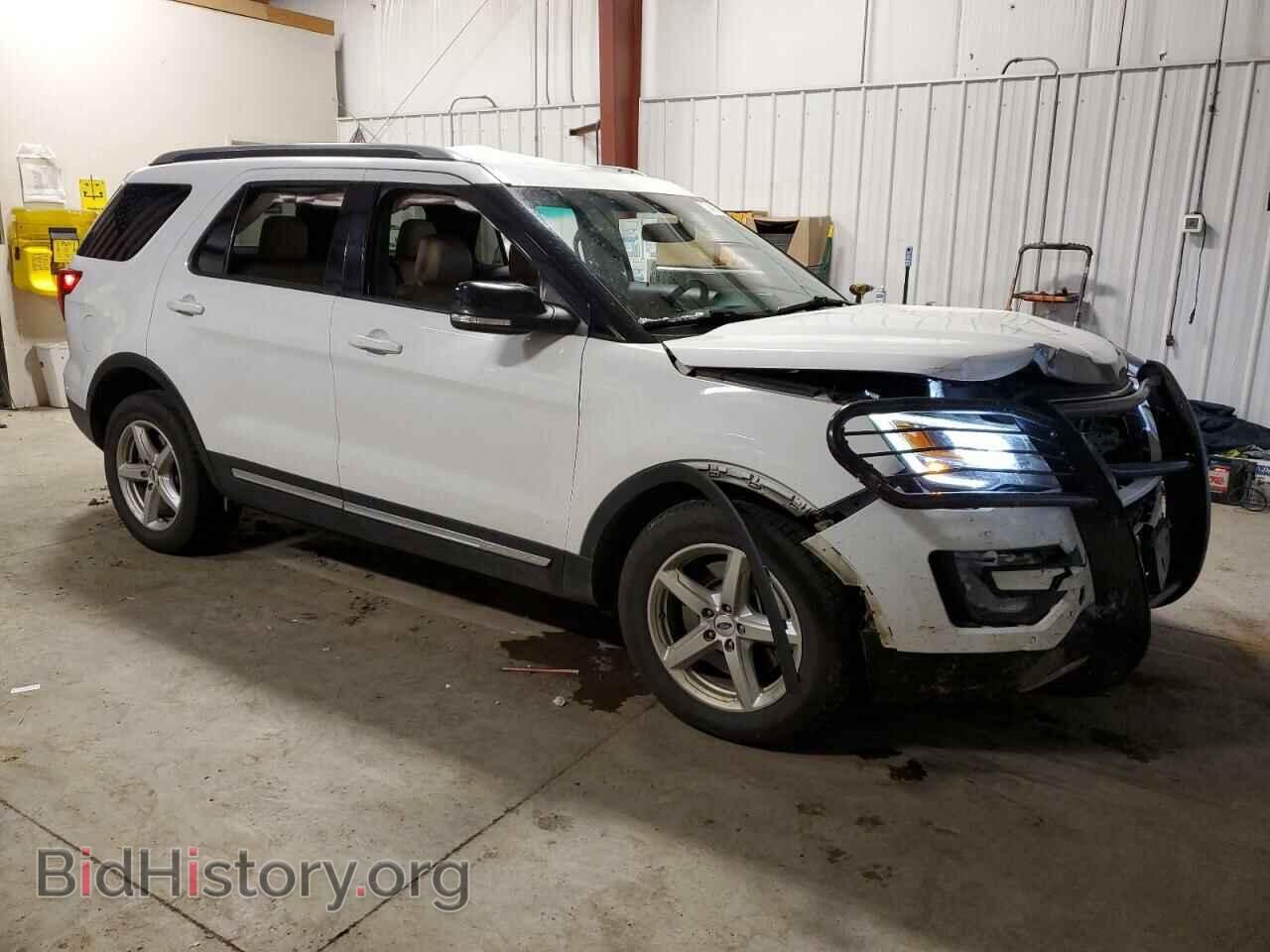 2017 FORD EXPLORER - VIN: 1FM5K8D81HGD18335 - Фото 4
