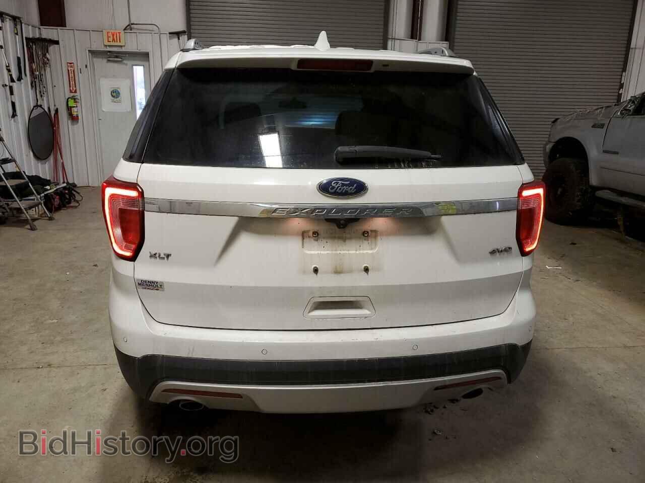 2017 FORD EXPLORER - VIN: 1FM5K8D81HGD18335 - Фото 6