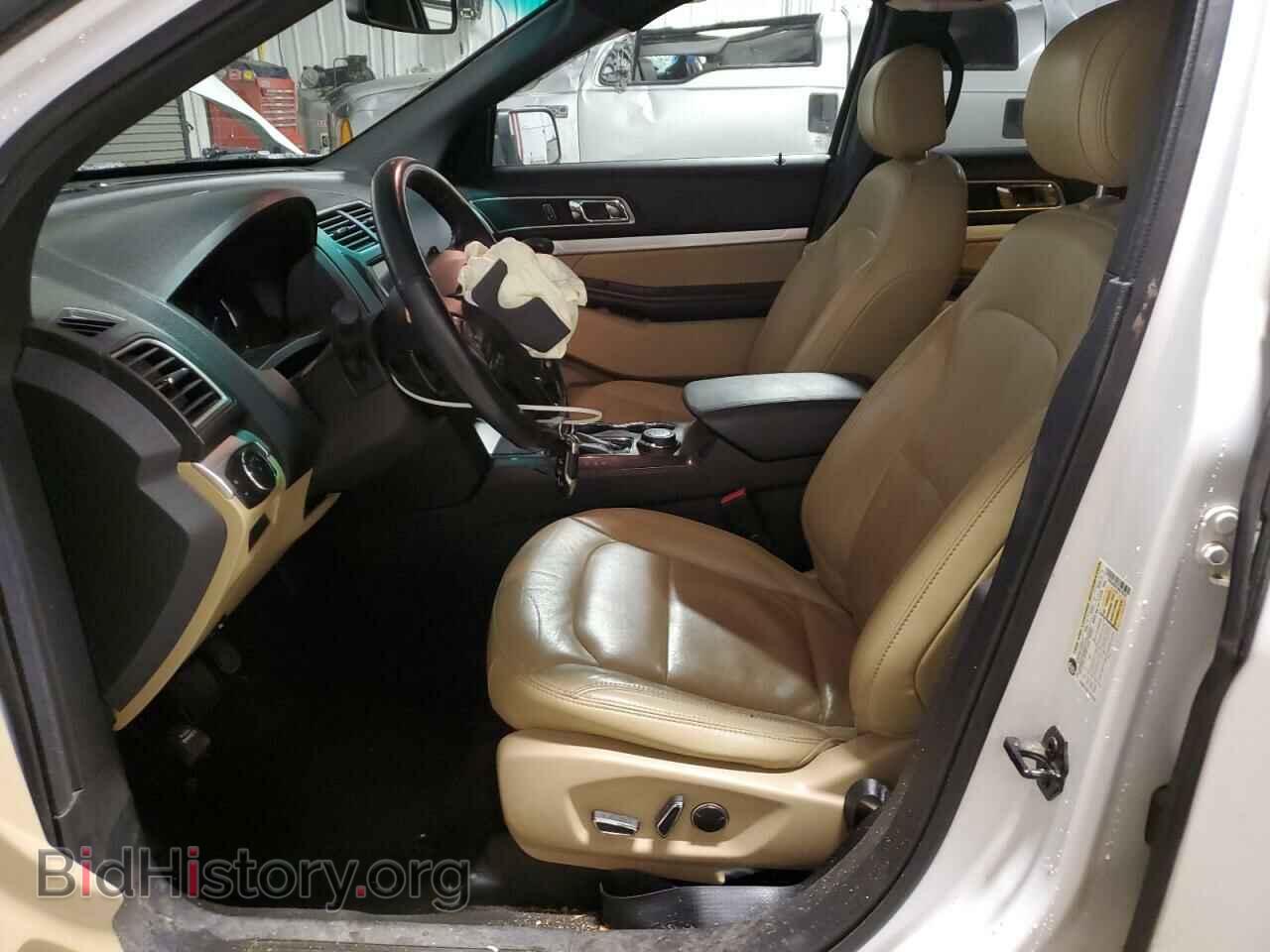 2017 FORD EXPLORER - VIN: 1FM5K8D81HGD18335 - Фото 7