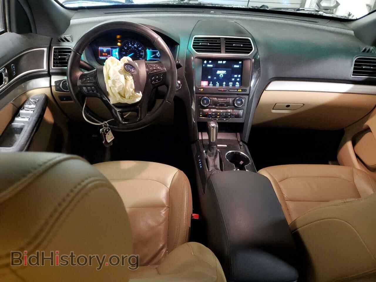 2017 FORD EXPLORER - VIN: 1FM5K8D81HGD18335 - Фото 8