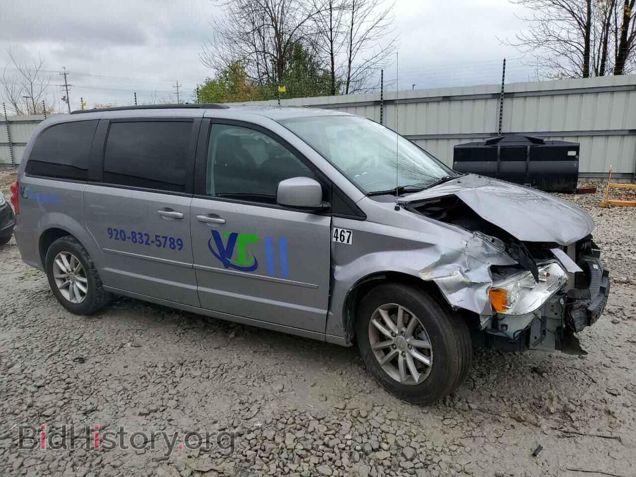 2014 DODGE CARAVAN - VIN: 2C4RDGCG6ER356835 - Фото 4
