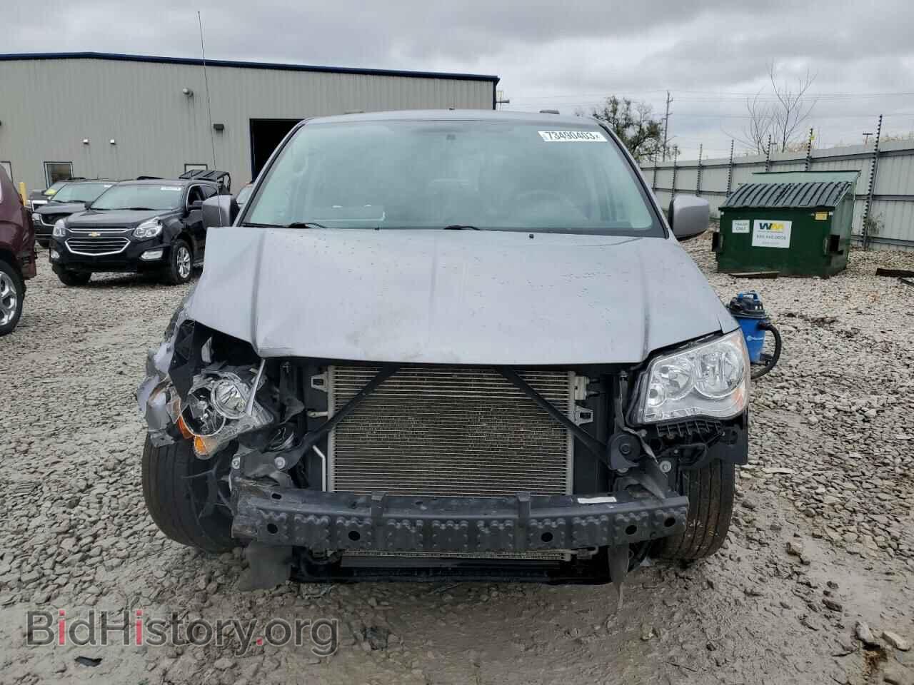 2014 DODGE CARAVAN - VIN: 2C4RDGCG6ER356835 - Фото 5