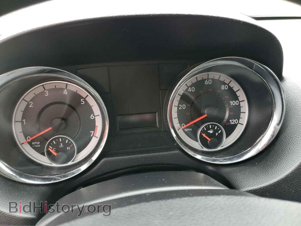2014 DODGE CARAVAN - VIN: 2C4RDGCG6ER356835 - Фото 9