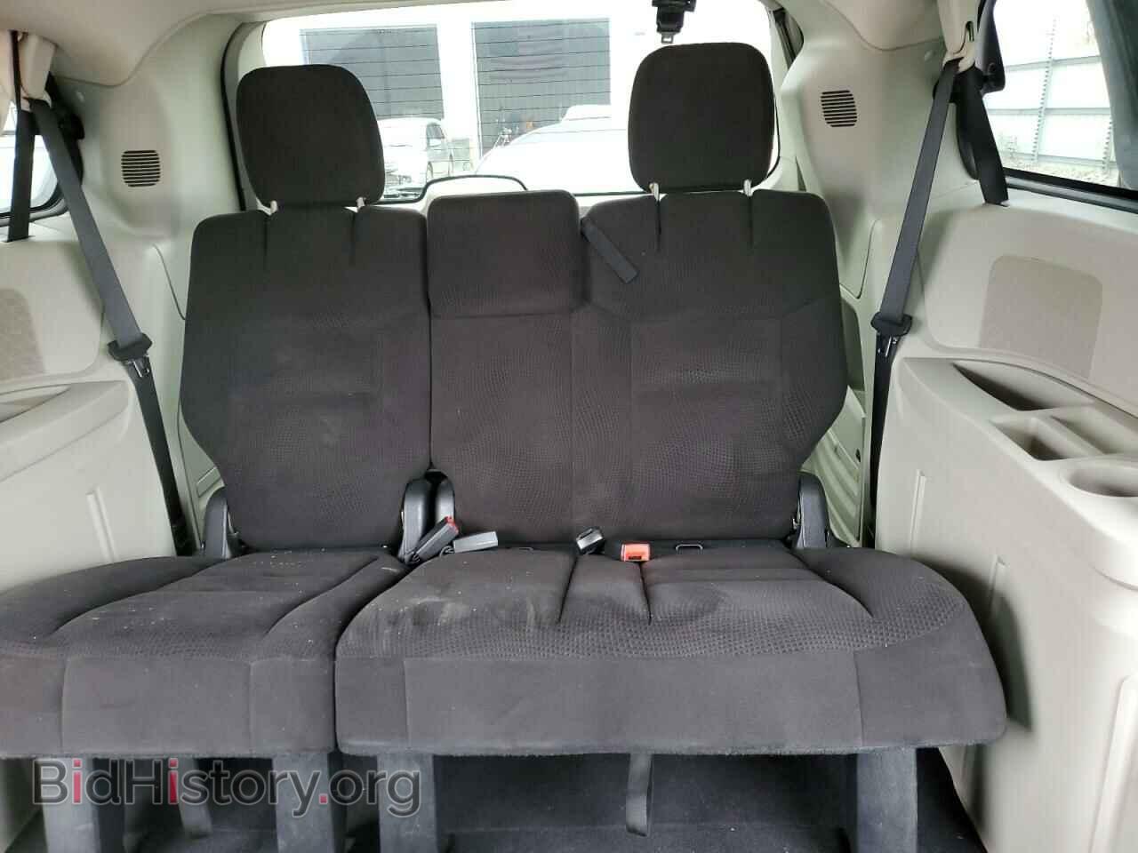 2014 DODGE CARAVAN - VIN: 2C4RDGCG6ER356835 - Фото 10
