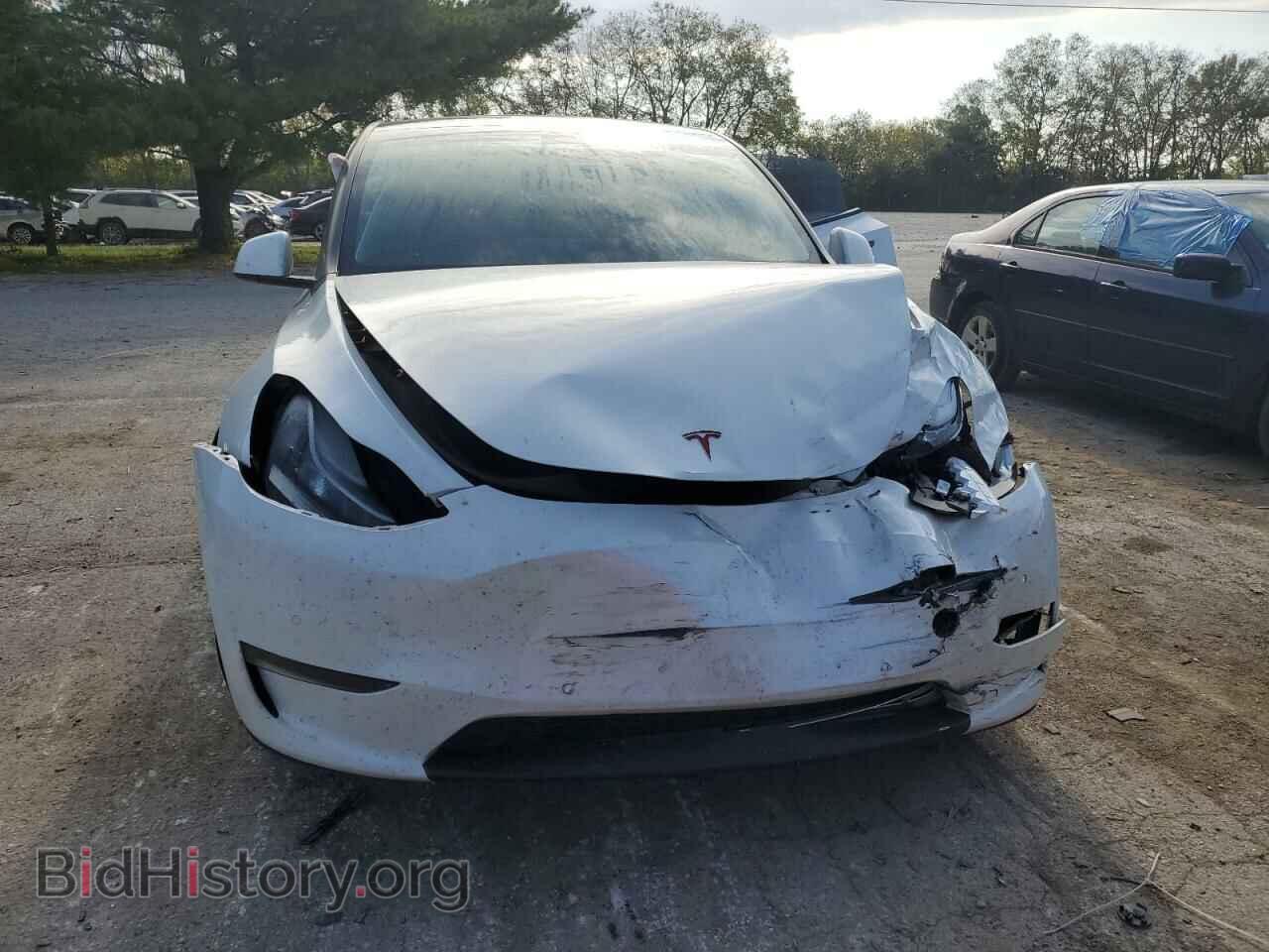 2020 TESLA MODEL Y - VIN: 5YJYGDEEXLF038271 - Фото 5