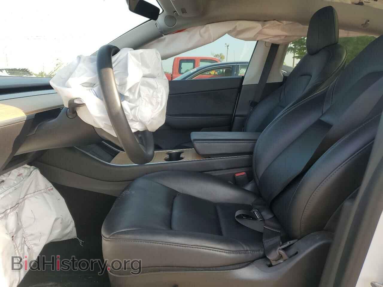 2020 TESLA MODEL Y - VIN: 5YJYGDEEXLF038271 - Фото 7